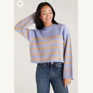 Z Supply Alivia Striped Sweater